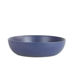 Hot Kirklands Home Matte Midnight Serving Bowls, Set of 2 Blue