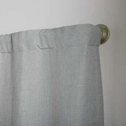 Sale Kirklands Home Matte Silver Hyde Wrap Around Curtain Rod, 120 in.