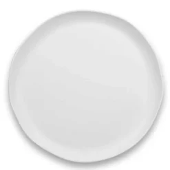 Clearance Kirklands Home Matte Melamine Coupe Serving Platter White