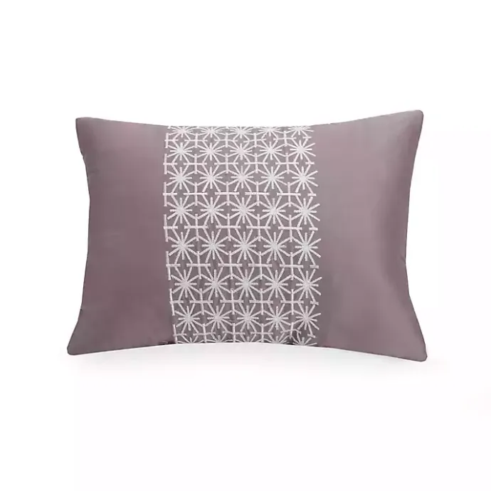 Clearance Kirklands Home Mauve Scorro 5-pc. King Comforter Set Purple
