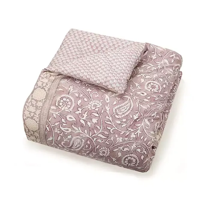 Hot Kirklands Home Mauve Scorro 5-pc. Queen Comforter Set Purple