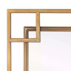Discount Kirklands Home Mavis Bronze Open Square Frame Wall Mirror