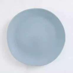Outlet Kirklands Home Maya Sky Reactive Dinner Plate Blue
