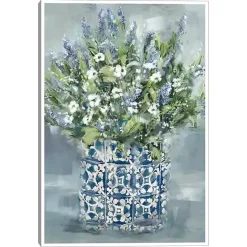 Discount Kirklands Home Mediterranean Bouquet II Framed Canvas Art Print
