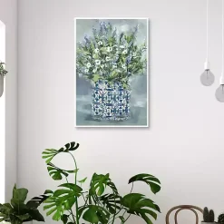 Discount Kirklands Home Mediterranean Bouquet II Framed Canvas Art Print