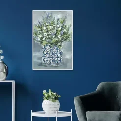 Discount Kirklands Home Mediterranean Bouquet II Framed Canvas Art Print
