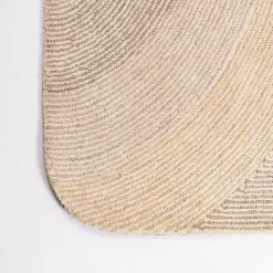 Sale Kirklands Home Merced Rounded Corners Area Rug, 7x9 Tan