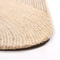Sale Kirklands Home Merced Rounded Corners Area Rug, 7x9 Tan