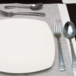 Kirklands Home Mercutio Lines Stainless Steel 20-pc. Flatware Set