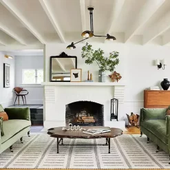 Best Kirklands Home Merrick Emily Henderson x RugsUSA Area Rug, 6x9