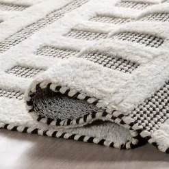 Best Kirklands Home Merrick Emily Henderson x RugsUSA Area Rug, 6x9