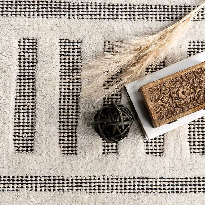 Online Kirklands Home Merrick Emily Henderson x RugsUSA Area Rug, 4x6