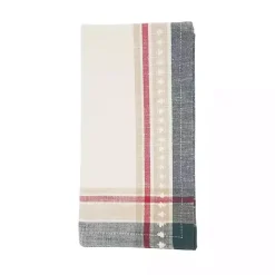 New Kirklands Home Merry Pines Cotton Napkins, Set of 4