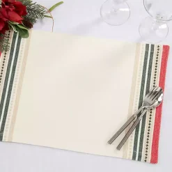 Outlet Kirklands Home Merry Pines Cotton Placemats, Set of 4