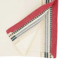 Discount Kirklands Home Merry Pines Cotton Runner