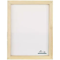 Clearance Kirklands Home Message to Mom Canvas Wall Plaque Gray