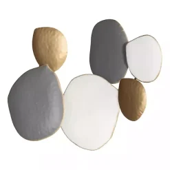 Discount Kirklands Home Metal Organic Edge Wall Plaque