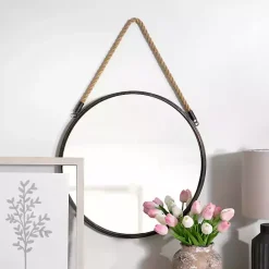 Outlet Kirklands Home Metal Rope Wall Mirror