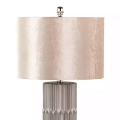 Discount Kirklands Home Metallic and Champagne Tanya Table Lamp Brown