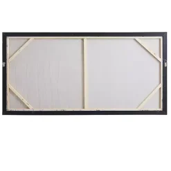 Sale Kirklands Home Metallic Abstract Field Framed Canvas Print Gold