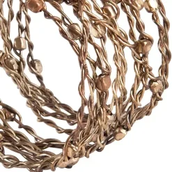 Sale Kirklands Home Metallic Silver Wire Napkin Rings, Set of 4