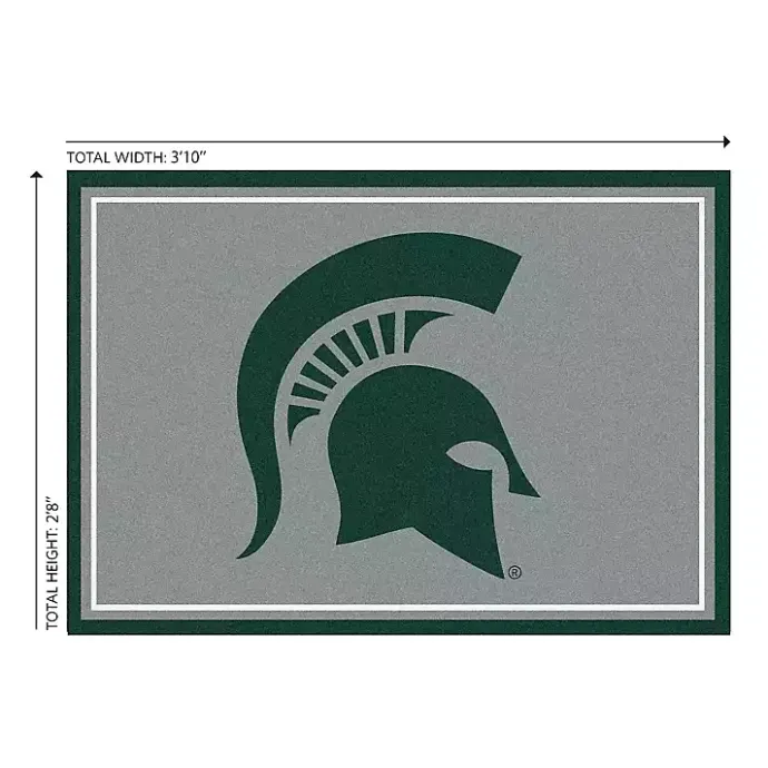 Discount Kirklands Home Michigan State University Area Rug, 3x4