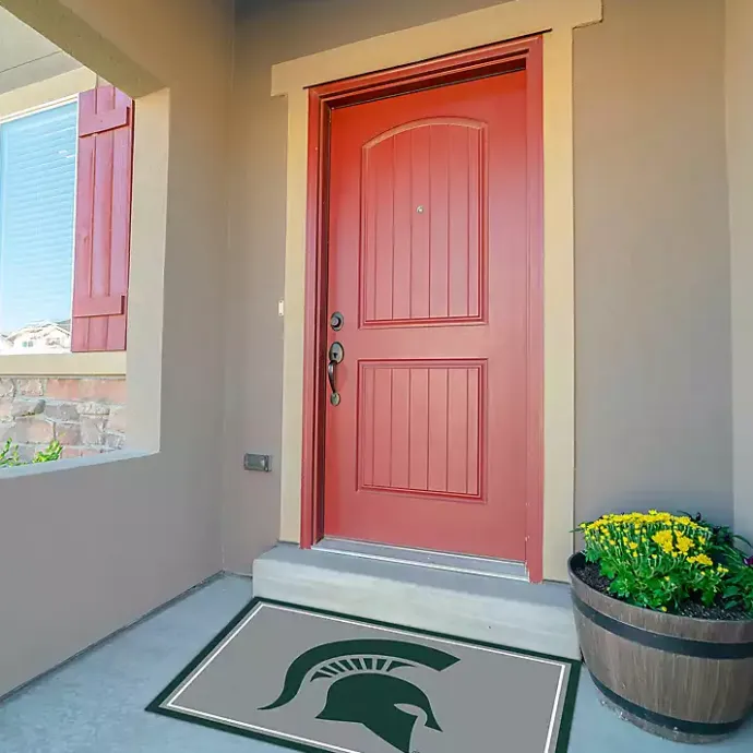Discount Kirklands Home Michigan State University Area Rug, 3x4