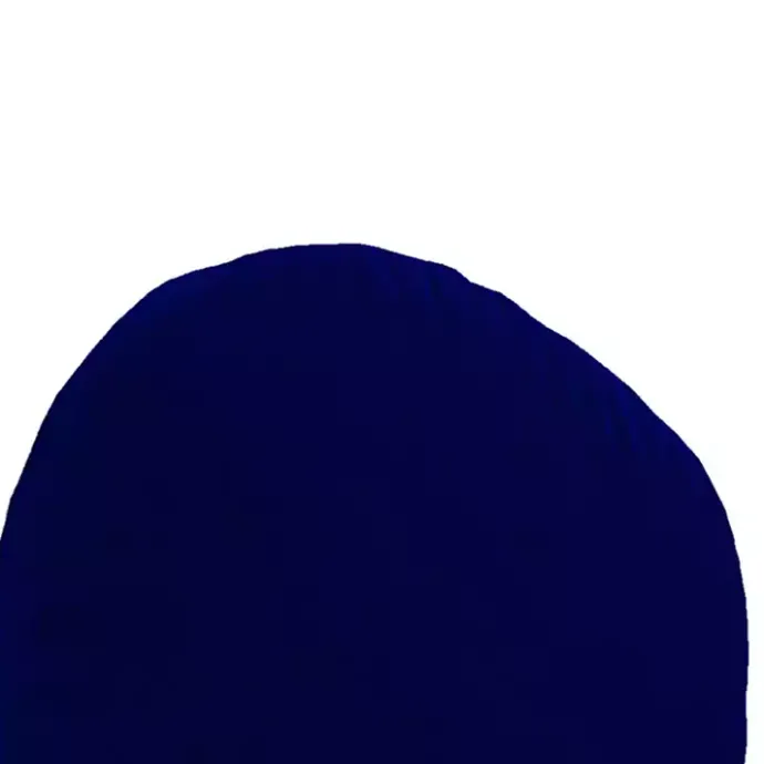 New Kirklands Home Midnight Navy Outdoor Adirondack Cushion Blue