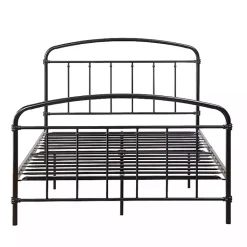 Discount Kirklands Home Midnight Vintage Arch Full Bed Frame Black