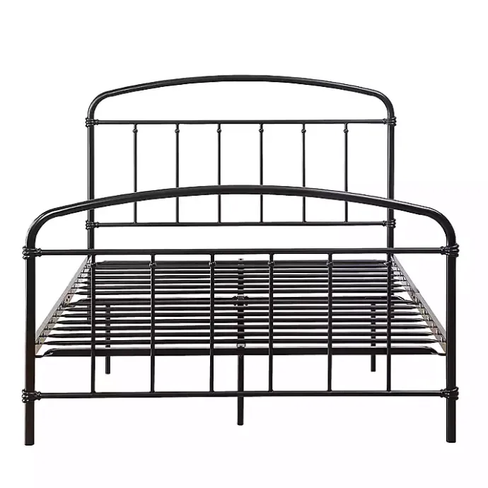 Discount Kirklands Home Midnight Vintage Arch Full Bed Frame Black