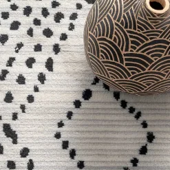 Online Kirklands Home Millie Dotted Diamond Area Rug, 8x10