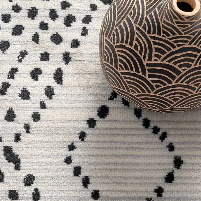 Online Kirklands Home Millie Dotted Diamond Area Rug, 8x10