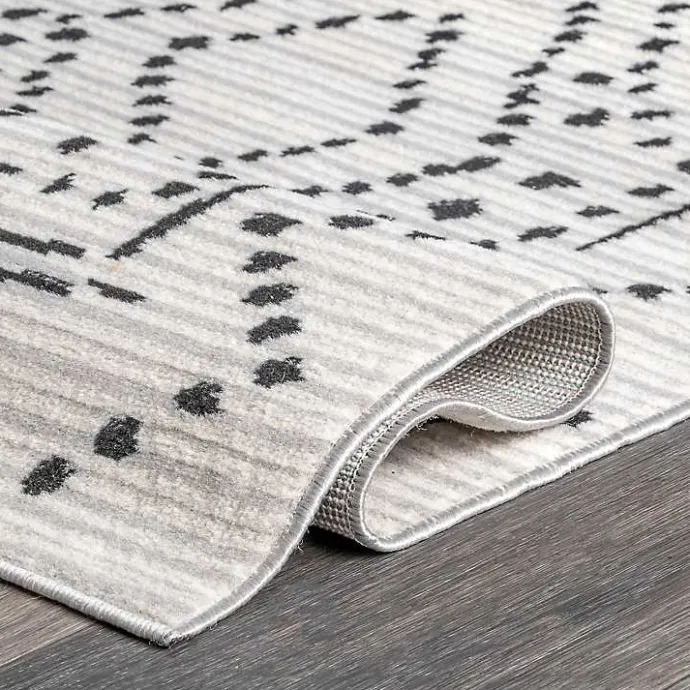 Online Kirklands Home Millie Dotted Diamond Area Rug, 8x10