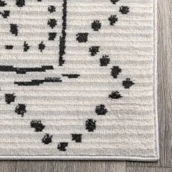 Online Kirklands Home Millie Dotted Diamond Area Rug, 8x10