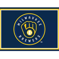Kirklands Home Milwaukee Brewers Spirit Rug, 3x4