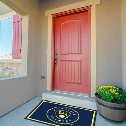 Kirklands Home Milwaukee Brewers Spirit Rug, 3x4