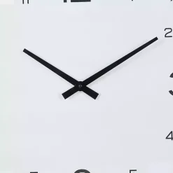Kirklands Home Minimalist Wood Frame Wall Clock