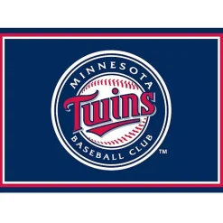 Kirklands Home Minnesota Twins Spirit Rug, 3x4