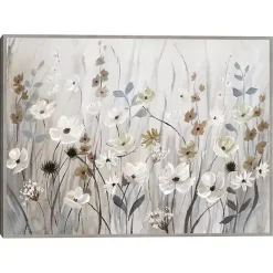 Clearance Kirklands Home Misty Meadow Framed Canvas Art Print
