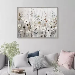 Clearance Kirklands Home Misty Meadow Framed Canvas Art Print