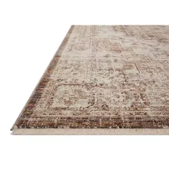 Best Kirklands Home Mocha and Cream Sorrento Area Rug, 7x10