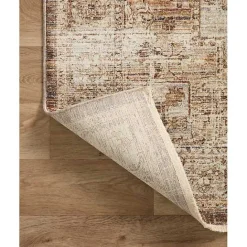 Best Kirklands Home Mocha and Cream Sorrento Area Rug, 7x10