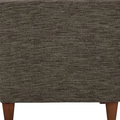 Online Kirklands Home Mocha Fynn Upholstered Accent Chair Brown