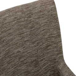 Online Kirklands Home Mocha Fynn Upholstered Accent Chair Brown