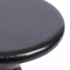 Sale Kirklands Home Modern Tirollo Accent Table Black