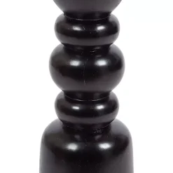 Sale Kirklands Home Modern Tirollo Accent Table Black