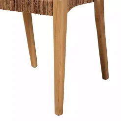 Outlet Kirklands Home Modern Bohemian Wishbone Dining Chairs, Set of 2 Tan