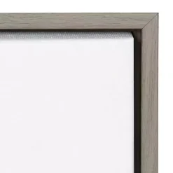 Online Kirklands Home Modern Farmhouse Floral Framed Canvas Art Print
