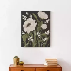 New Kirklands Home Modern Farmhouse Floral I Canvas Art Print