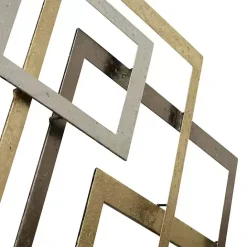 Clearance Kirklands Home Modern Glossy Squares Wall Sculpture